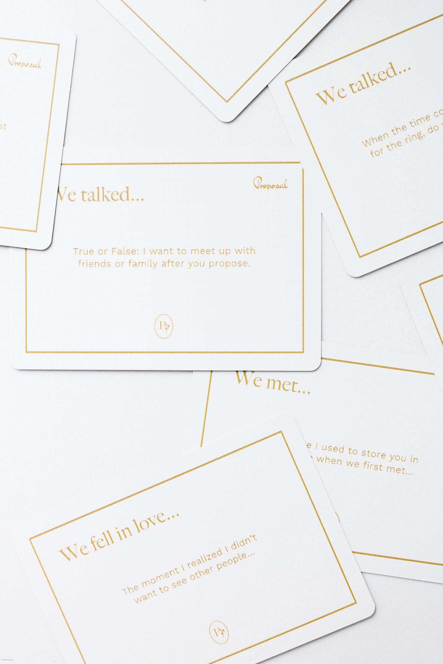 The Proposal Prep Card Game