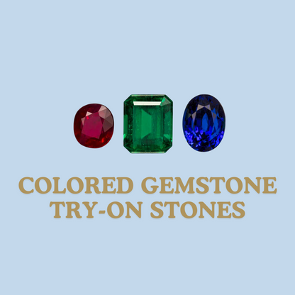 Colored Try-On Stones