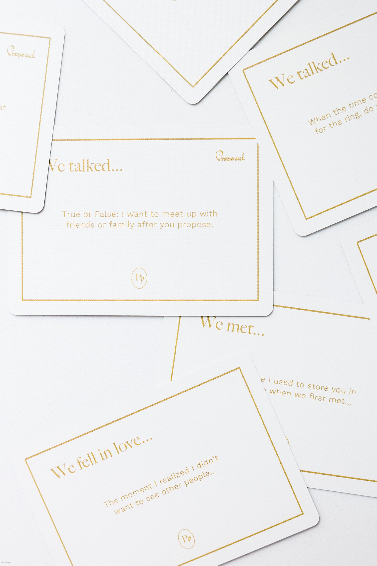 The Proposal Prep Card Game