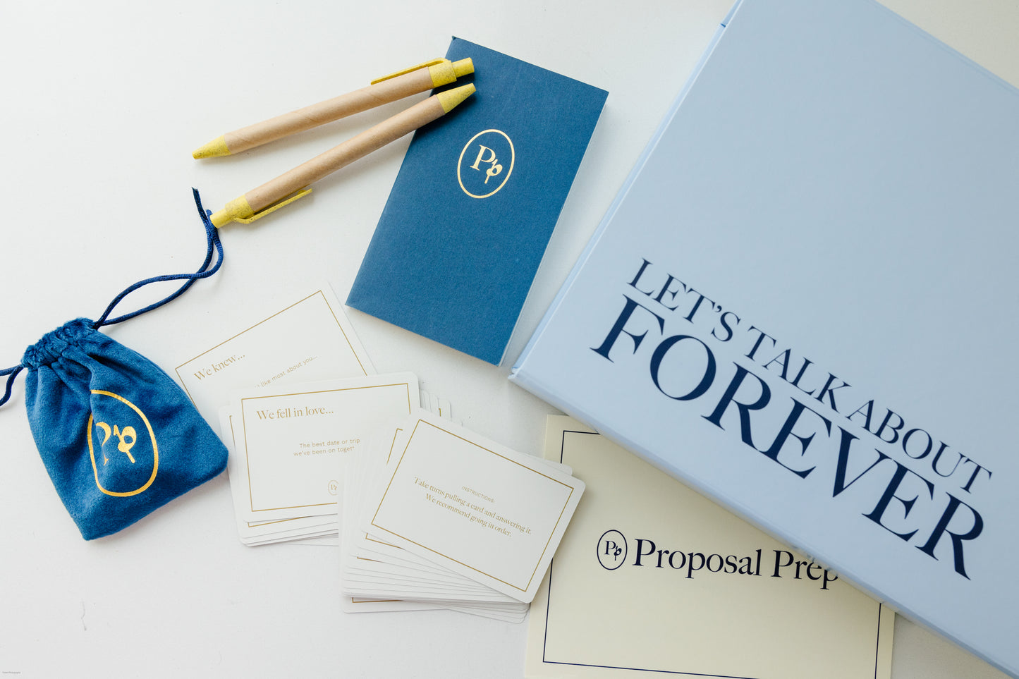 Proposal Prep Couples Box - Determine Your Dream Ring and Proposal